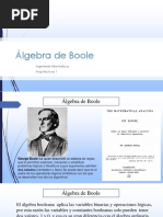 3 Arq1 - Álgebra de Boole - V2a