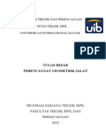 4TSMA - KELOMPOK 3 - PERENCANAAN GEOMETRIK JALAN Fix