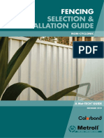 Metroll Fence Installation Guide Ar