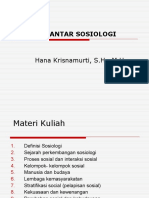 Definisi Sosiologi