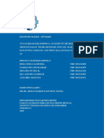 Analisis PT Sri Rejeki Isman TBK Menggunakan Teori Ekonomi Inovasi, Makro Ke Makro, Dan Supply, Demand, and Price Dalam Masa Pandemi Covid - 19