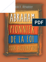 Abraham Pionnier de La Foi Pour Aujourd Hui Ebook