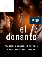 El Donante Francisco Rodríguez Tejedor María Natividad Tejedor