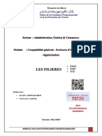 Le Module Des Travaux D'inventaire Support de Cours 05 2020