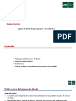 Resumen Tema 07 - Diseño de Bases de Datos y El Modelo E-R