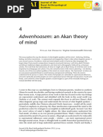 Afi Dzokoto 2020 Theory of Mind Akan Ghana