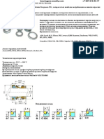 Burgmann MG1, MG12, MG13, MG1S20