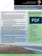 Padre Island National Seashore Newsletter