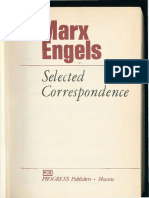 Marx Engels Selected Correspondence