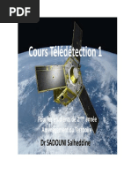 Télédétection Cours