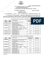 2022 UG UG 1year ALL Exam 30-12-2022-NOTIFICATION 2022 135