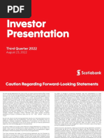 Q322 Investor Presentation