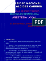 Anestesia Local