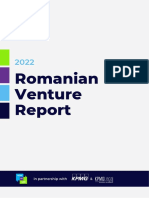 Romanian Venture Report 2022