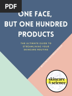 One Face, But One Hundred Products