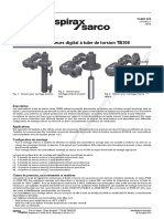 Transmetteurs Digital À Tube de Torsion TB300