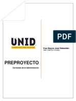 Preproyecto - Corrientes de La Administración 2