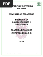 Practica 1 Quimica