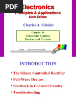 Schuler Electronics Instructor CH14 Electronics Comtrol