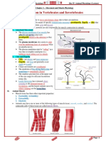 BIO 35 Chapter 3 - Movement and Muscle Physiology