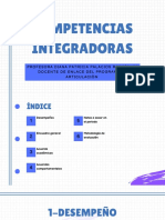 Competencias Integradoras: Profesora Diana Patricia Palacios Rodríguez Docente de Enlace Del Programa de Articulación