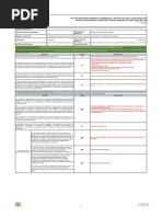 Ficha de Revisión Req Generales y Sectoriales - Planta Beneficio Granada