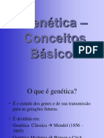 Genética Conceitos Básicos