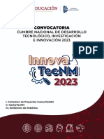 Convocatoria Innovatecnm 2023 31 01 2023 1