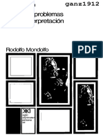 MONDOLFO, RODOLFO - Heráclito, Textos y Problemas de Su Interpretación (1) (OCR) (Por Ganz1912)