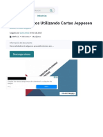 Procedimientos Utilizando Cartas Jeppesen - PDF - Reglas de Vuelo Por Instrumentos - Control de Tráfico Aéreo