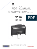 Casio Ap 620 Service Manual