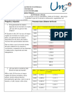 Actividad 1 Final Intro A La Economía Economía L - Balanza de Pagos