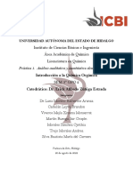 Práctica 1. Análisis Cualitativo y Cuantitativo Elemental Orgánico