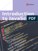 Introduction To JavaScript