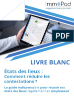 Livre Blanc - Réduire Contestations Des EDL