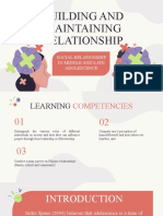 Perdev - Q2 - Lesson4 - Social Relationship in Middle and Late Adolescence