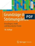 Grundzüge Der Strömungslehre