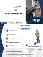 Material para Estudo - NR 35 - Trabalho em Altura Nova