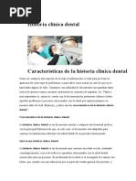 Historia Clinica Odontologia 2