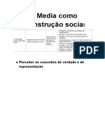 Os Media Como Construção Social