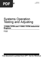 1106A-70 1106C-70TA System Operation Section