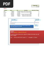 Datos de Tipo Tiempo