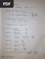 Bridge Course Physics (Trigonometry and Differential Calculus)