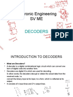 DECODERS N ENCODERS