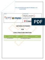 SW LYN MS SSE 014 (Steel Structure Erection) Rev00