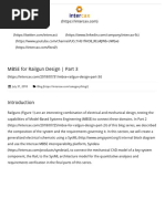 MBSE For Railgun Design - Part 3 - Intercax