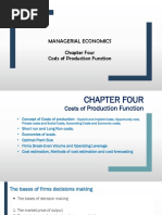 Chapter 4 - Costs of Production-1