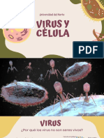 Virus y Célula