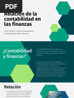 Finanzas y Contabilidad