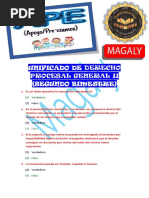 Derecho Procesal General II-Segundo Bimestre - Unificado - DMV